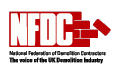 NFDC: National Federation of Demolition Contractors logo