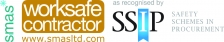 SMAS - Worksafe Contractor logo