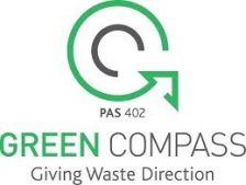 Green Compass logo