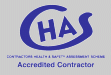 CHAS (Contractors Health and Safety) logo
