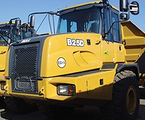 Dump trucks