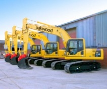 Komatsu Excavators