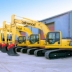 Komatsu Excavators